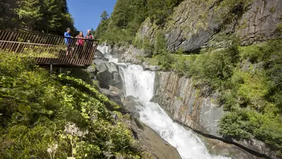 Wasserfall im Nationalpark Hohe Tauern