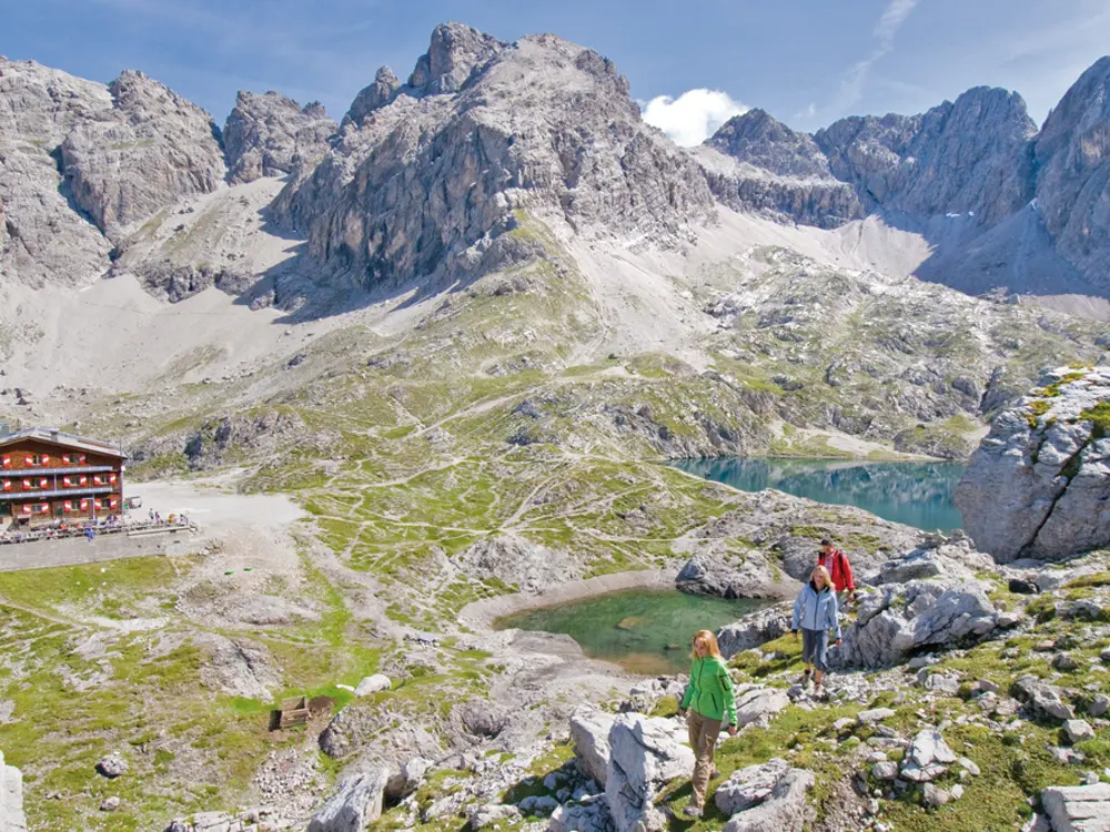 Wandern in den Lienzer Dolomiten