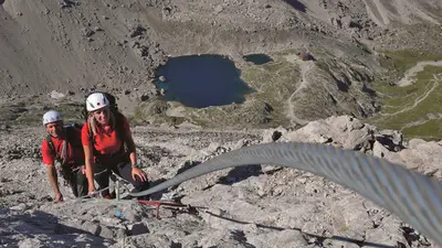 Klettersteig in den Lienzer Dolomiten