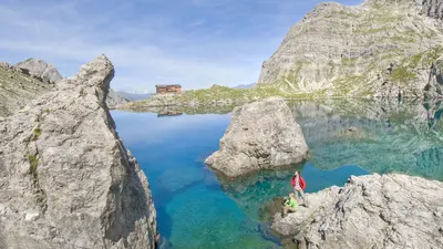 Laserzsee in den Lienzer Dolomiten