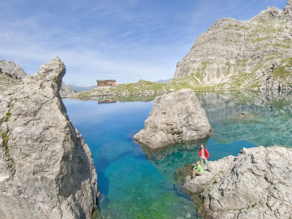 Laserzsee in den Lienzer Dolomiten