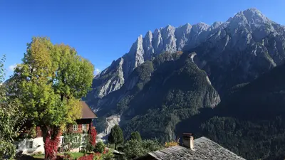 Blick in die Lienzer Dolomiten