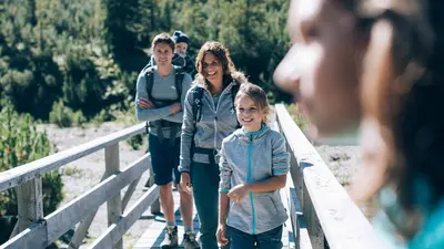 Familienabenteuer in Lech Zürs
