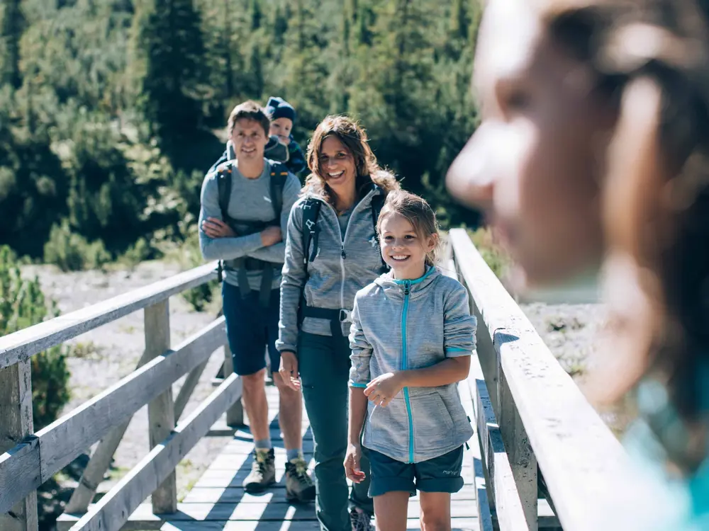 Familienwandern