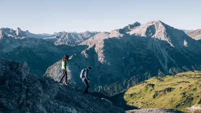 Alpines Wandern in der Arlberg-Region