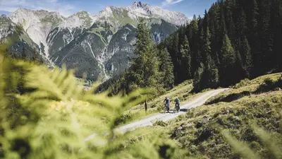 Biken in der Region Arlberg
