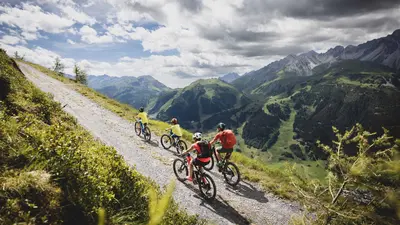 Biker am Zwölferkopf