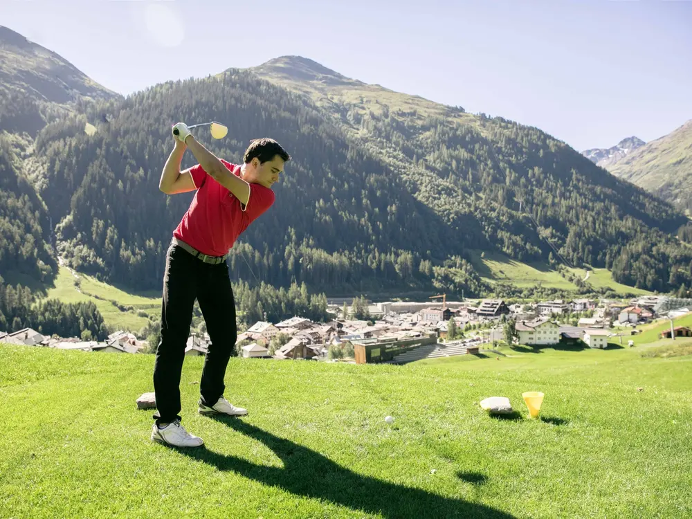 Golfen in St. Anton am Arlberg