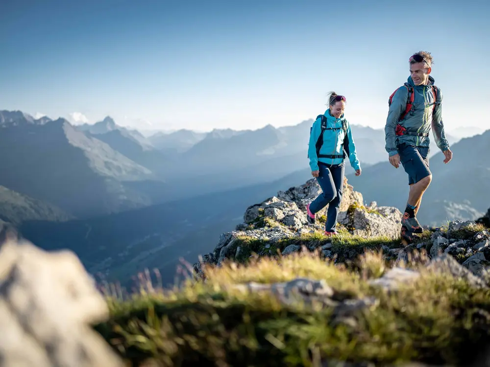 Wandern am Arlberg