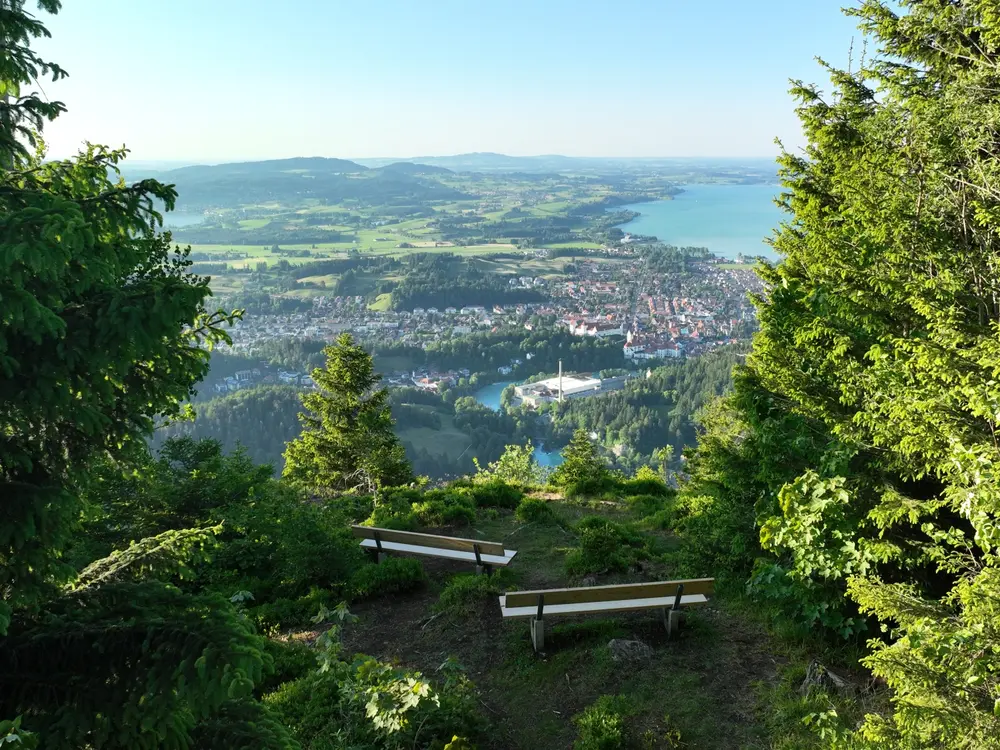 Aussichtspunkt Dreiländereck