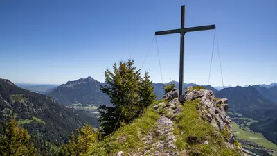 Gipfelkreuz am Hornbergle