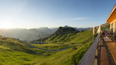 Panoramarestaurant Hahnenkamm