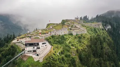 Luftaufnahme Schlosskopf