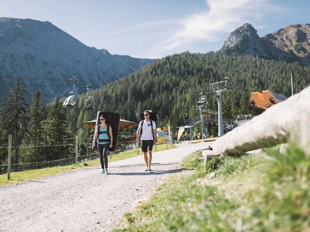 Die Region Imst zählt als Boulder-Hotspot in Tirol