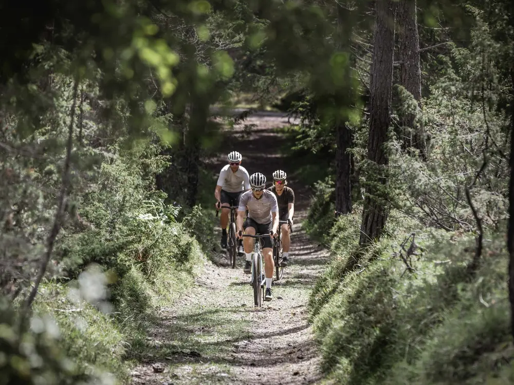 Gravelbiken in der Ferienregion Imst
