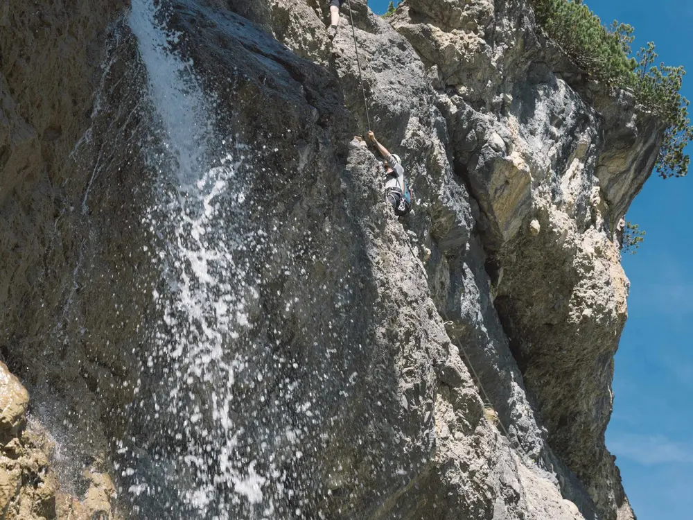 Klettersteig bei Imst