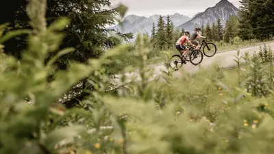 Mountainbiken in der Ferienregion Imst