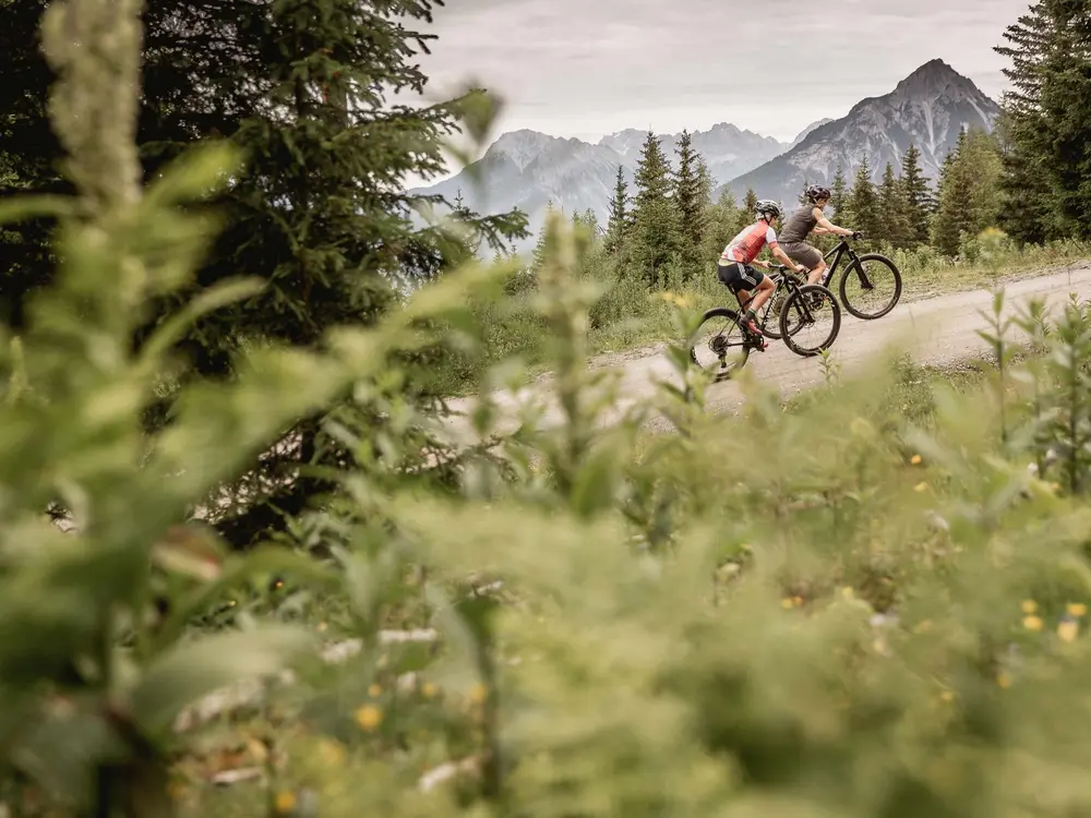 Mountainbiken in der Ferienregion Imst