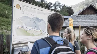 Unterwegs auf dem Starkenberger Panoramaweg