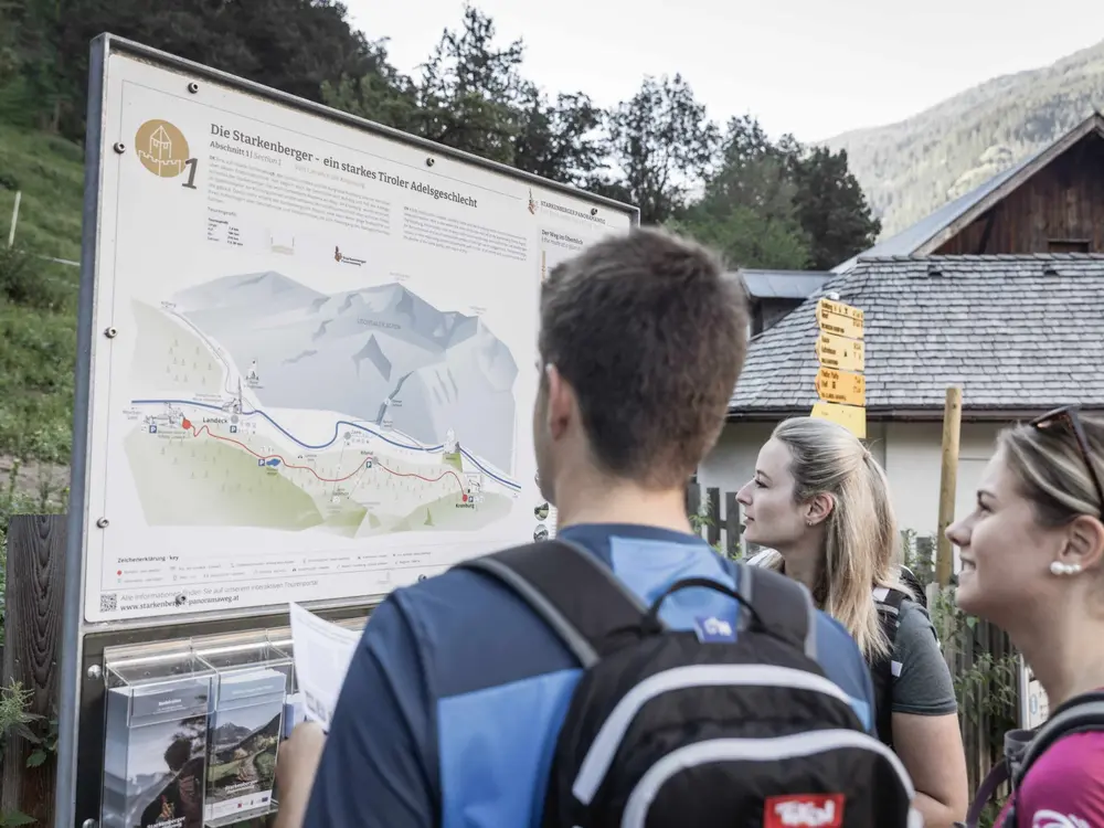 Unterwegs auf dem Starkenberger Panoramaweg