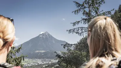 Impressionen vom Starkenberger Panoramaweg