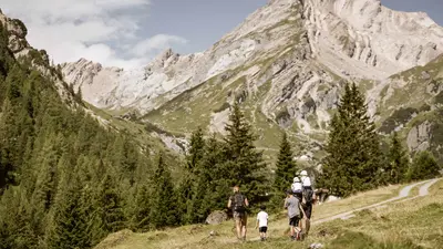 Familienwandern in der Ferienregion Imst