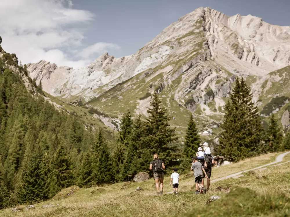 Familienwandern in der Ferienregion Imst