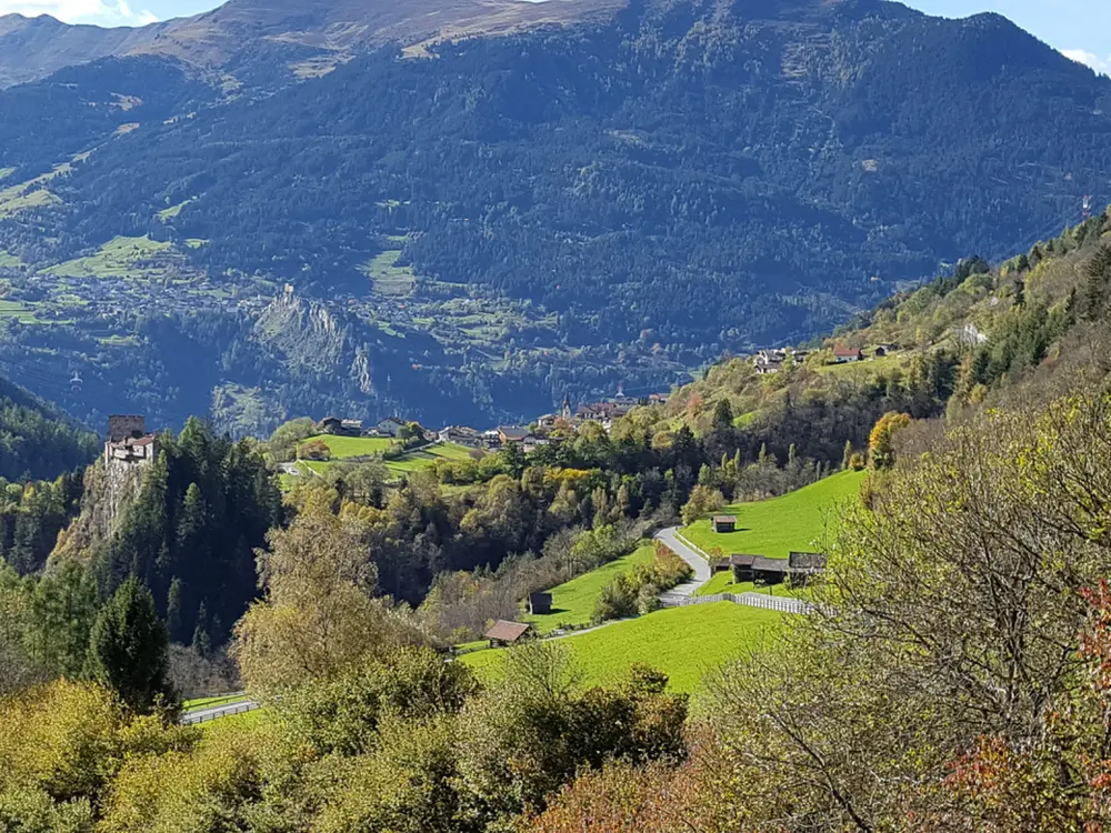Wanderung durch das Kaunertal