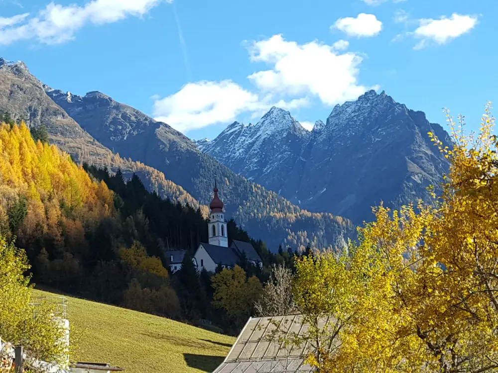 Herbstwanderung durchs Kaunertal