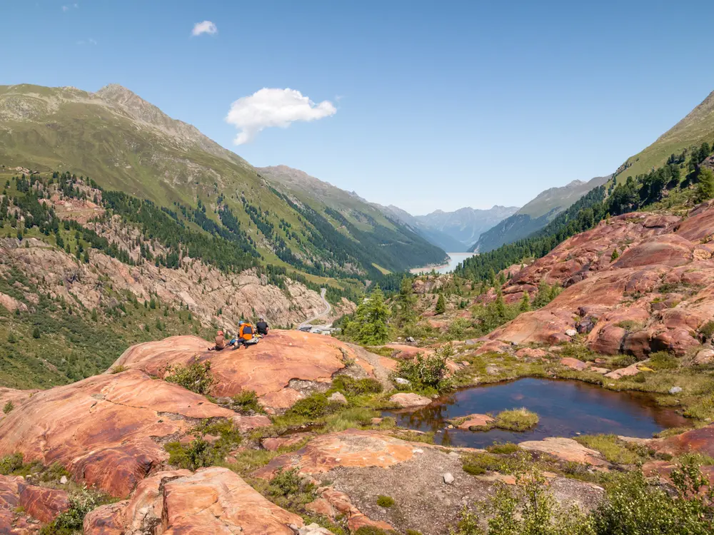 Der Gletscherlehrpfad Gepatschferner ist eine beeindruckende Wanderung