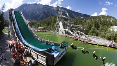 Outdoor-Playround Area 47 im Ötztal