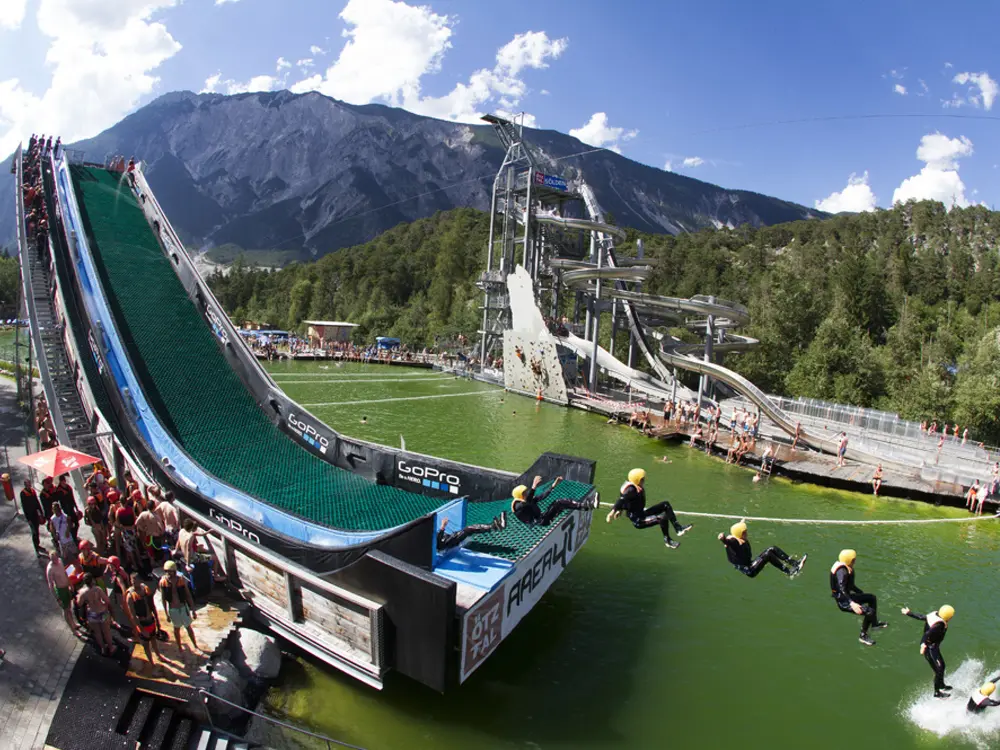 Outdoor-Playround Area 47 im Ötztal
