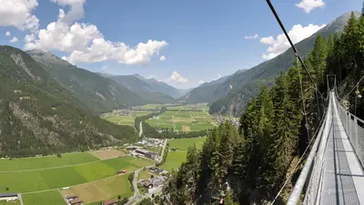 Hängebrücke Längenfeld im Ötztal