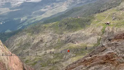 Piccard-Brücke im Ötztal