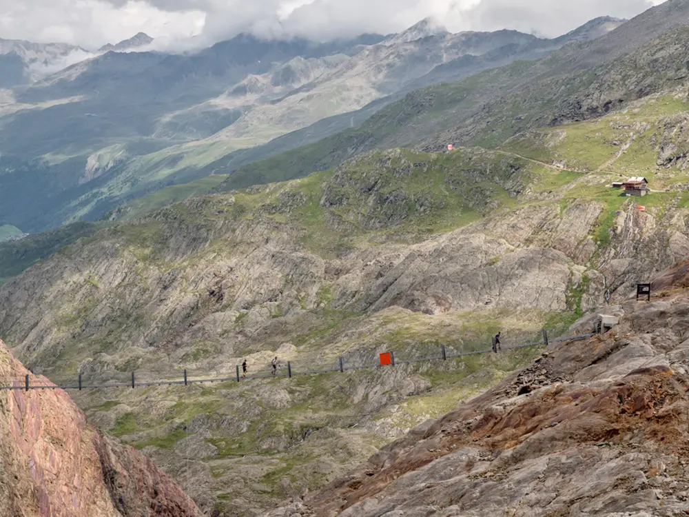 Piccard-Brücke im Ötztal
