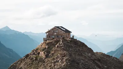 Berghütte in Sölden