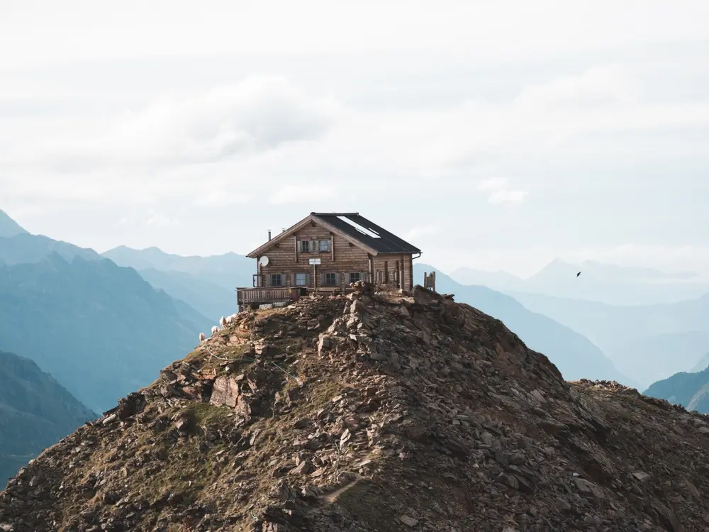 Berghütte in Sölden