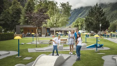 Minigolf-Anlage in Längenfeld