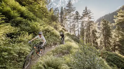 Mountainbiken in Sölden