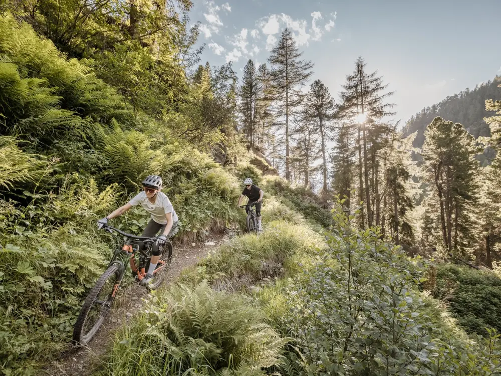 Mountainbiken in Sölden