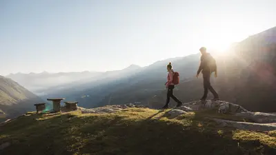 Wanderer in Gurgl