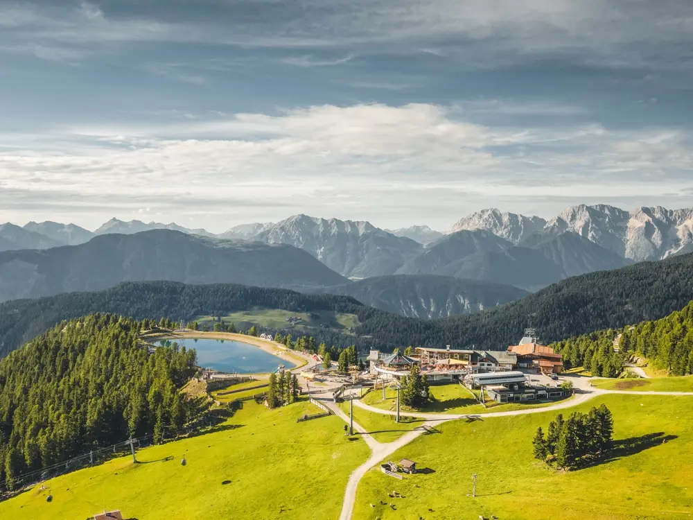 Blick auf das Widiversum in Hochoetz