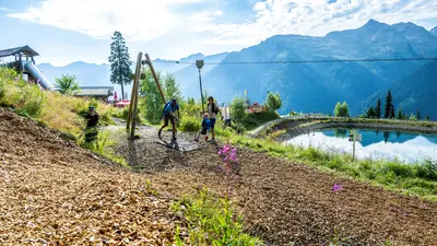 Sunny Mountain in Kappl