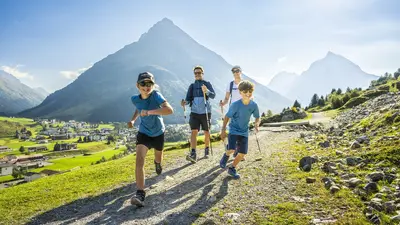 Wandern in Galtür