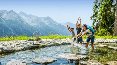 Sunny Mountain in Kappl