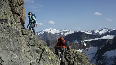 Klettern an der Verpeilspitze