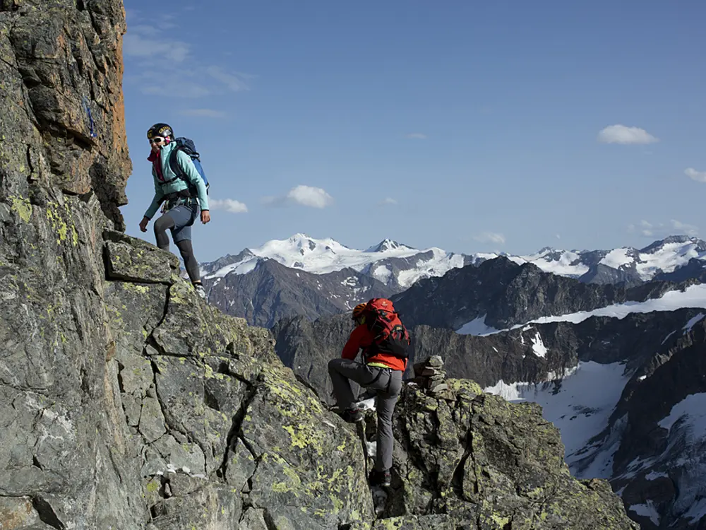 Klettern an der Verpeilspitze