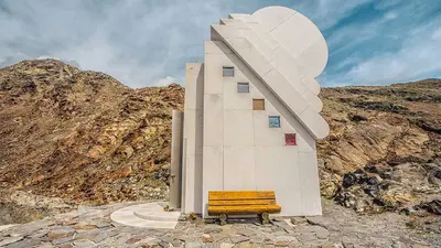 Kapelle des weißen Lichts am Pitztaler Gletscher