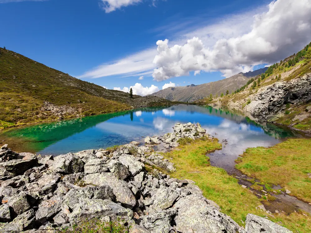Brechsee bei St. Leonhard im Pitztal