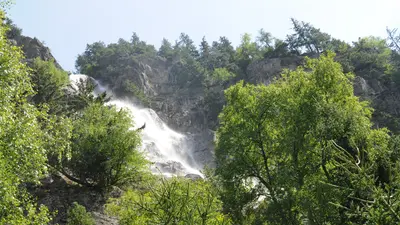 Stuibenwasserfall im Pitztal
